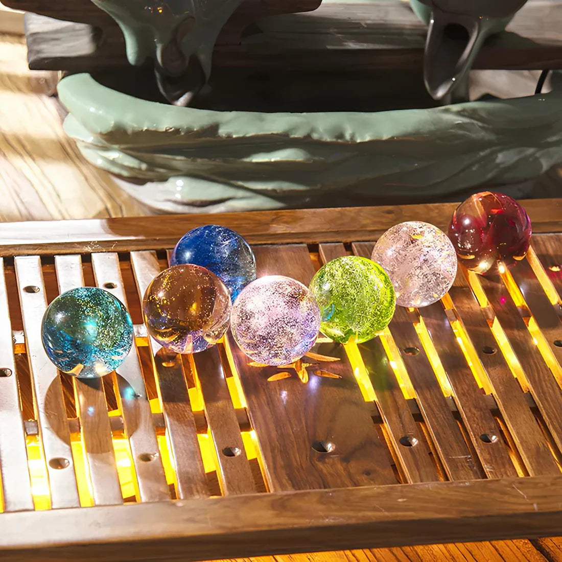 Galaxy Crystal Lights