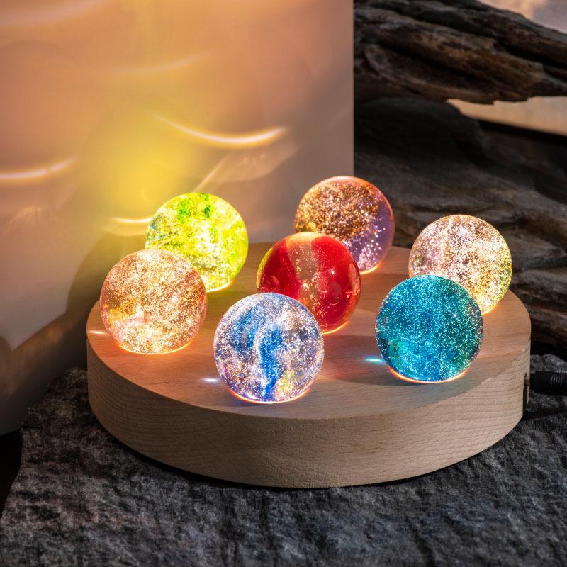 Galaxy Crystal Lights