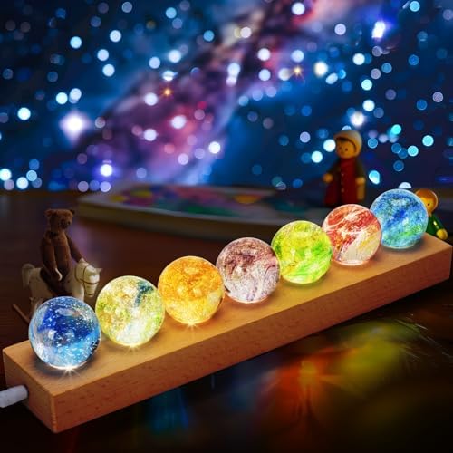Galaxy Crystal Lights