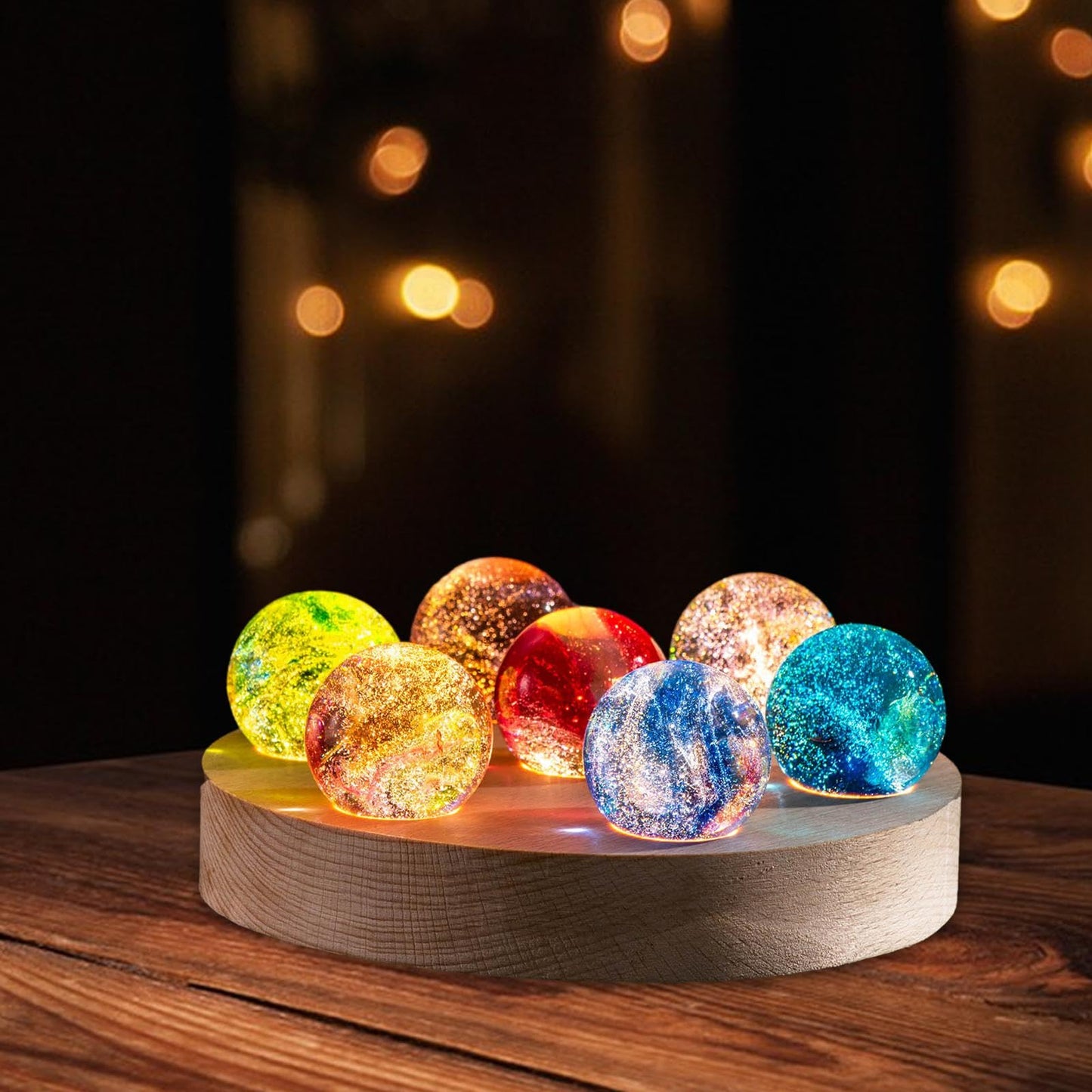 Galaxy Crystal Lights