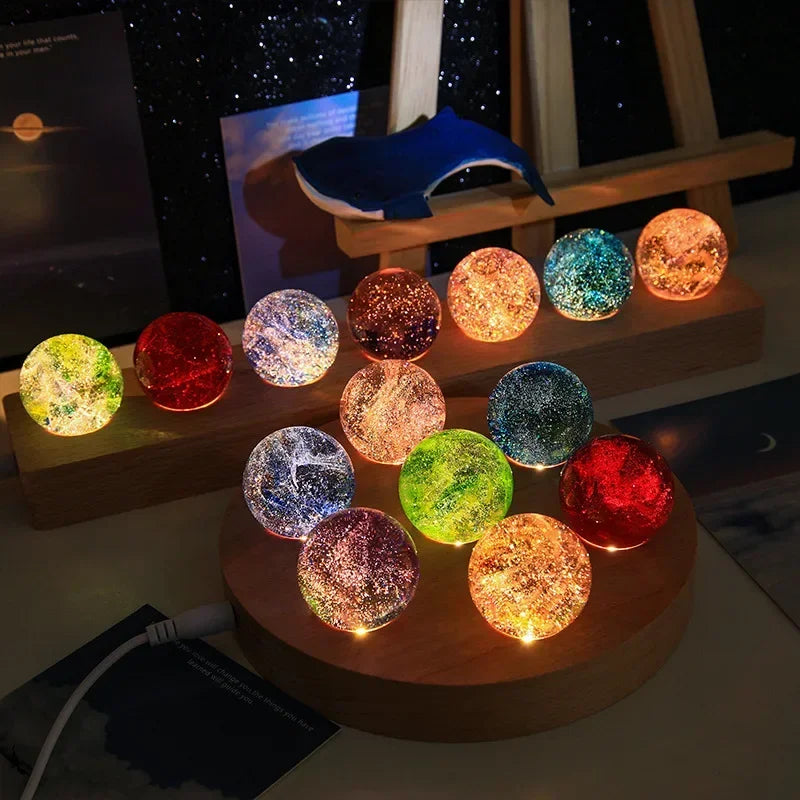 Galaxy Crystal Lights