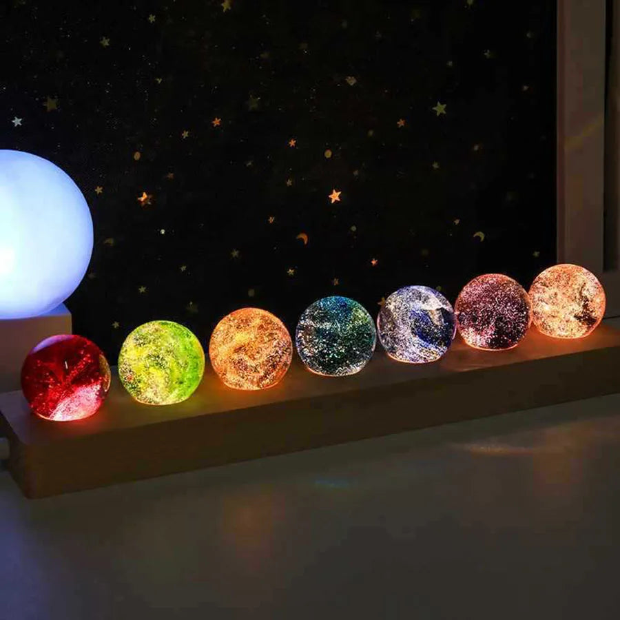 Galaxy Crystal Lights