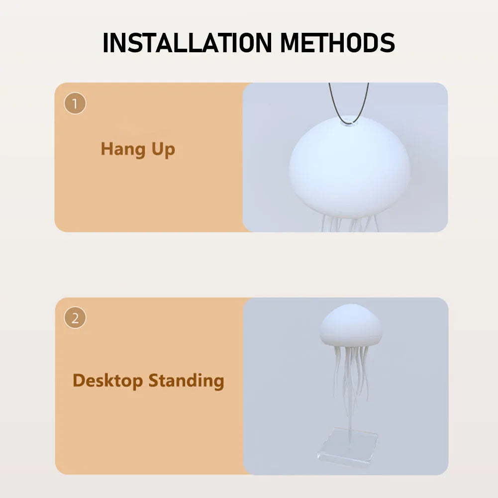Jellyfish Lamp