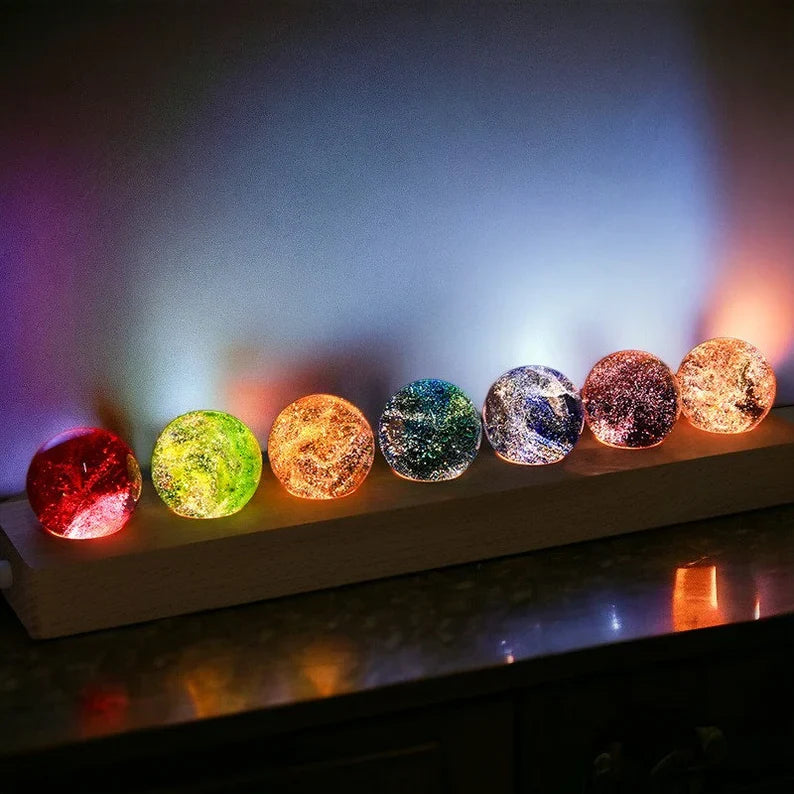 Galaxy Crystal Lights