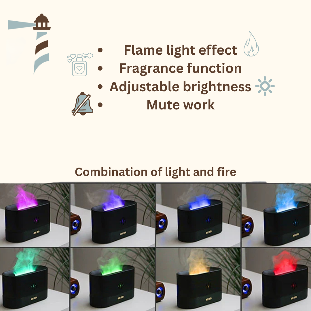Mini Fireplace